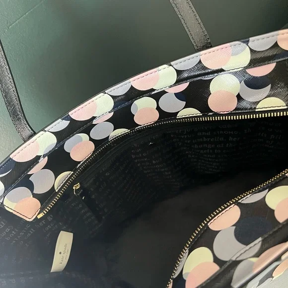 Kate Spade Gallery Drive Small Harmony Tote and bi-fold wallet - Picture 6 of 9